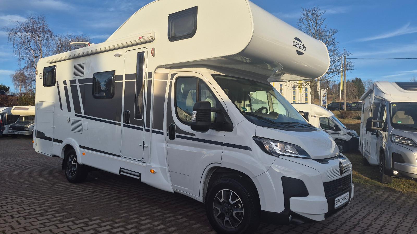 Автодом Carado A464, 2025, МКПП, пробег 22953 км