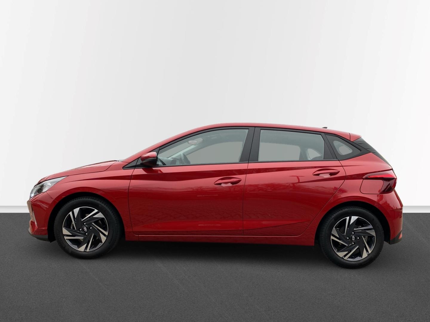 Hyundai i20, 2022, МКПП, пробег 26655 км