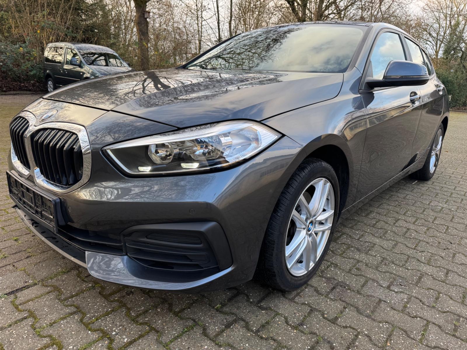 BMW 116, 2020, АКПП, пробег 55000 км