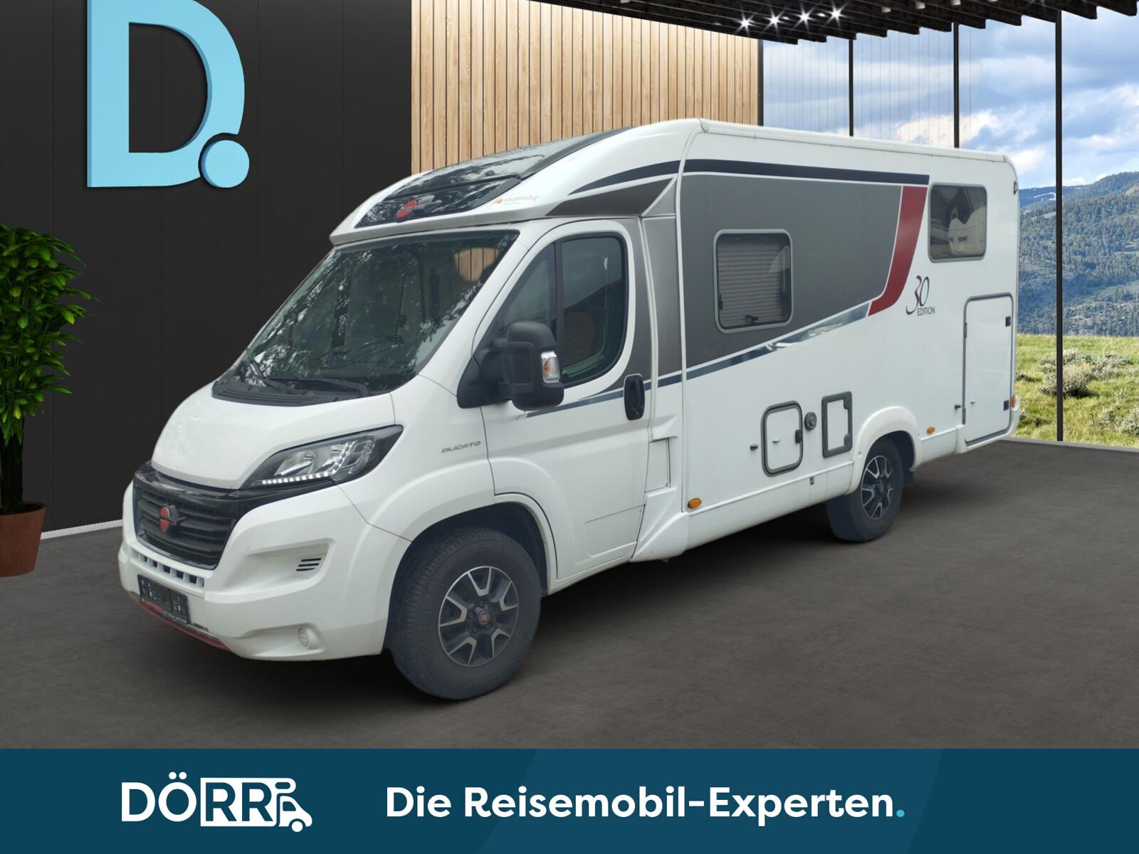 Автодом Bürstner Travel, 2016, МКПП, пробег 71000 км