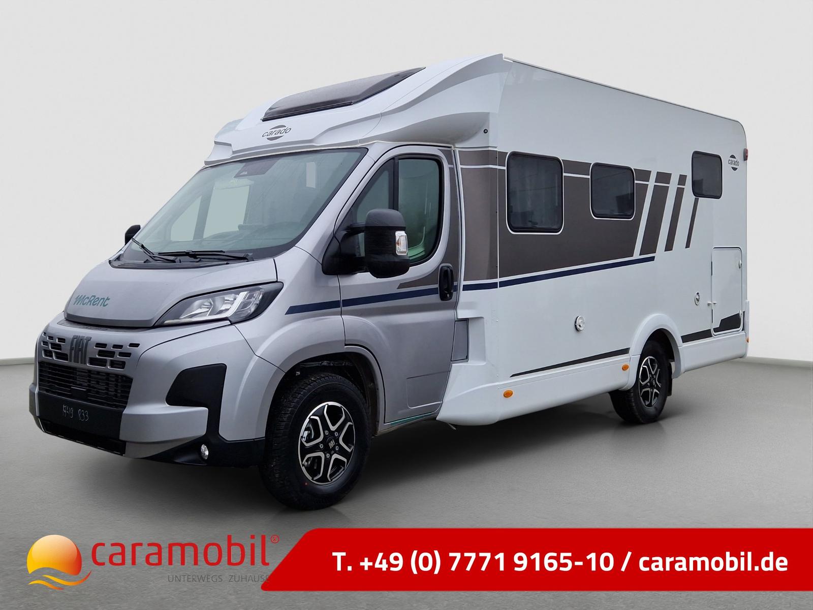 Автодом Carado T338, 2025, АКПП, пробег 25447 км