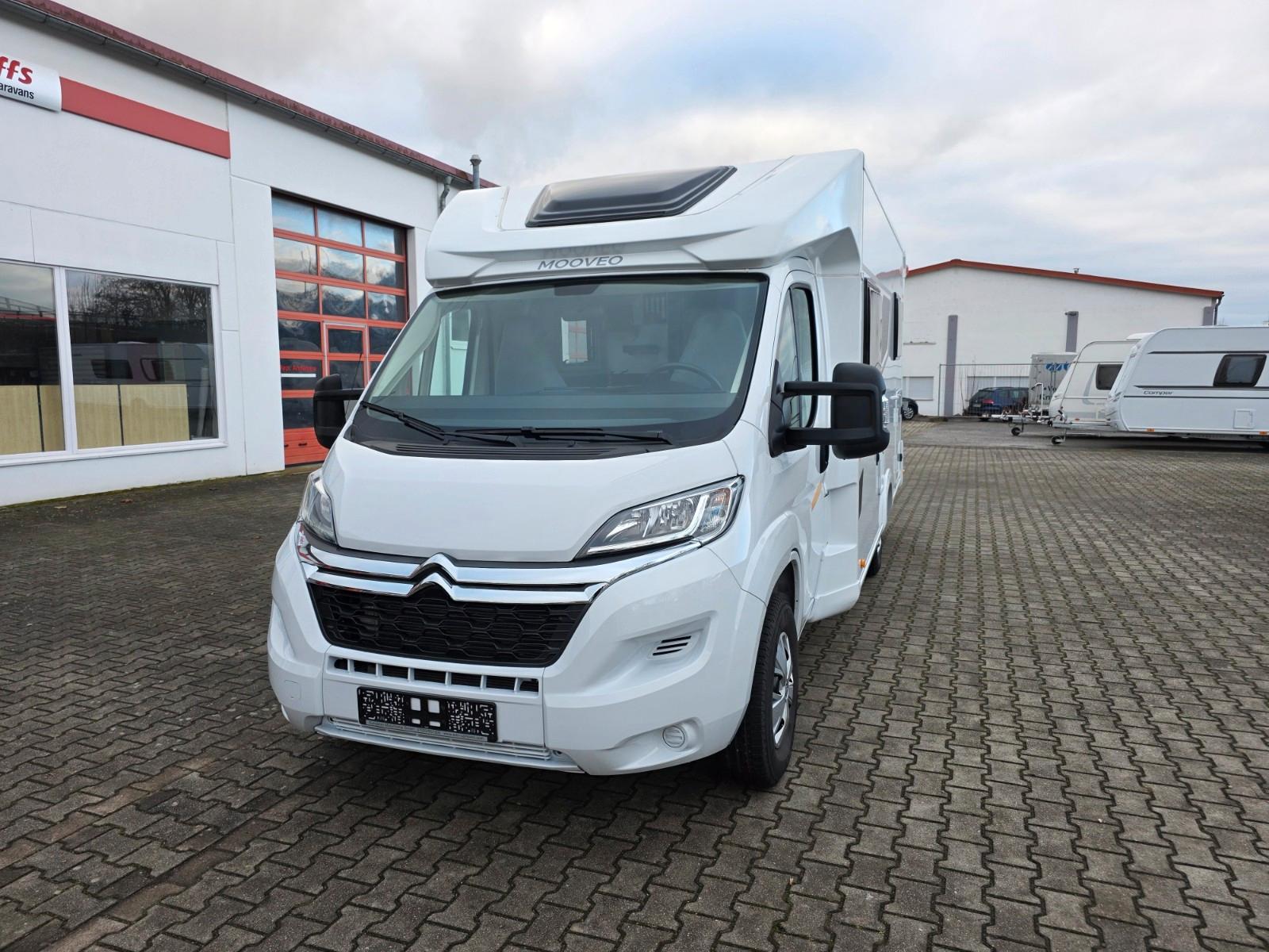 Автодом Mooveo TEI, 2024, МКПП, пробег 13475 км