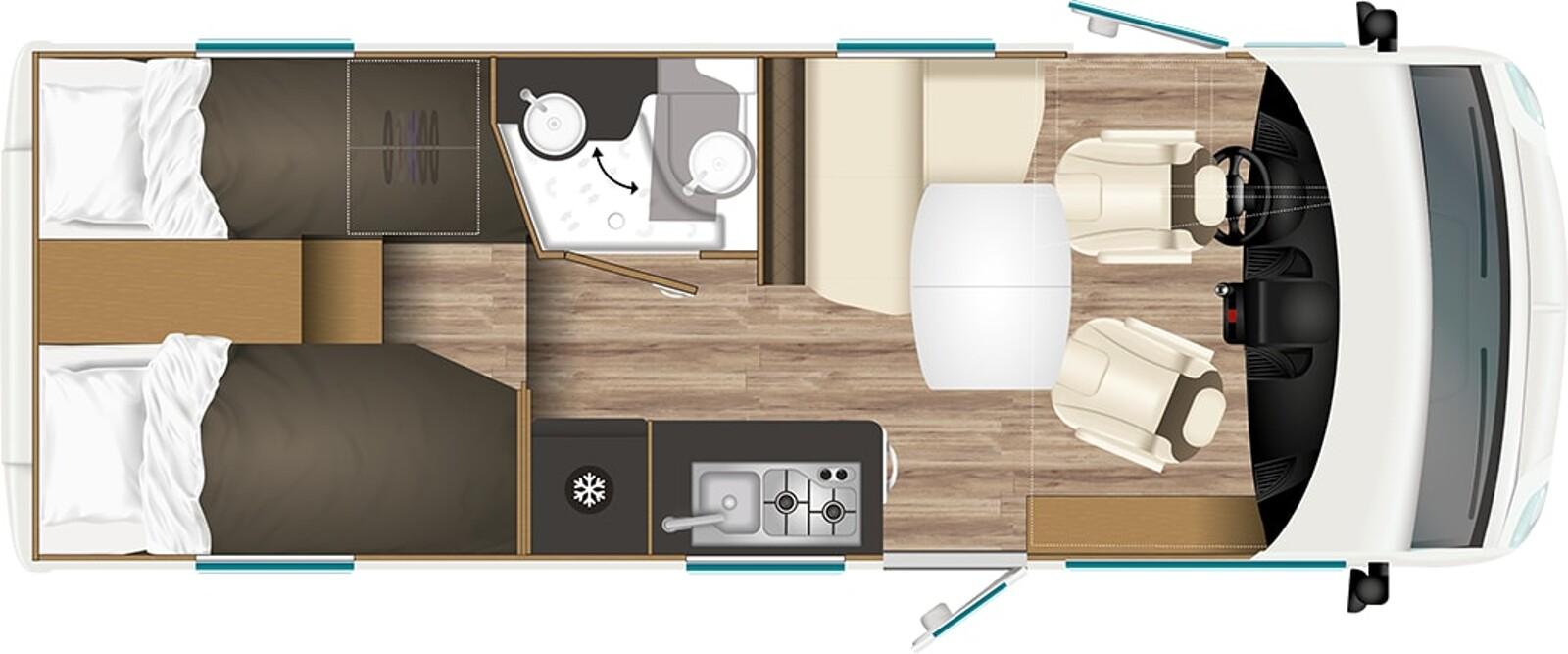 Автодом Itineo Famili, 2025, МКПП, пробег 4800 км