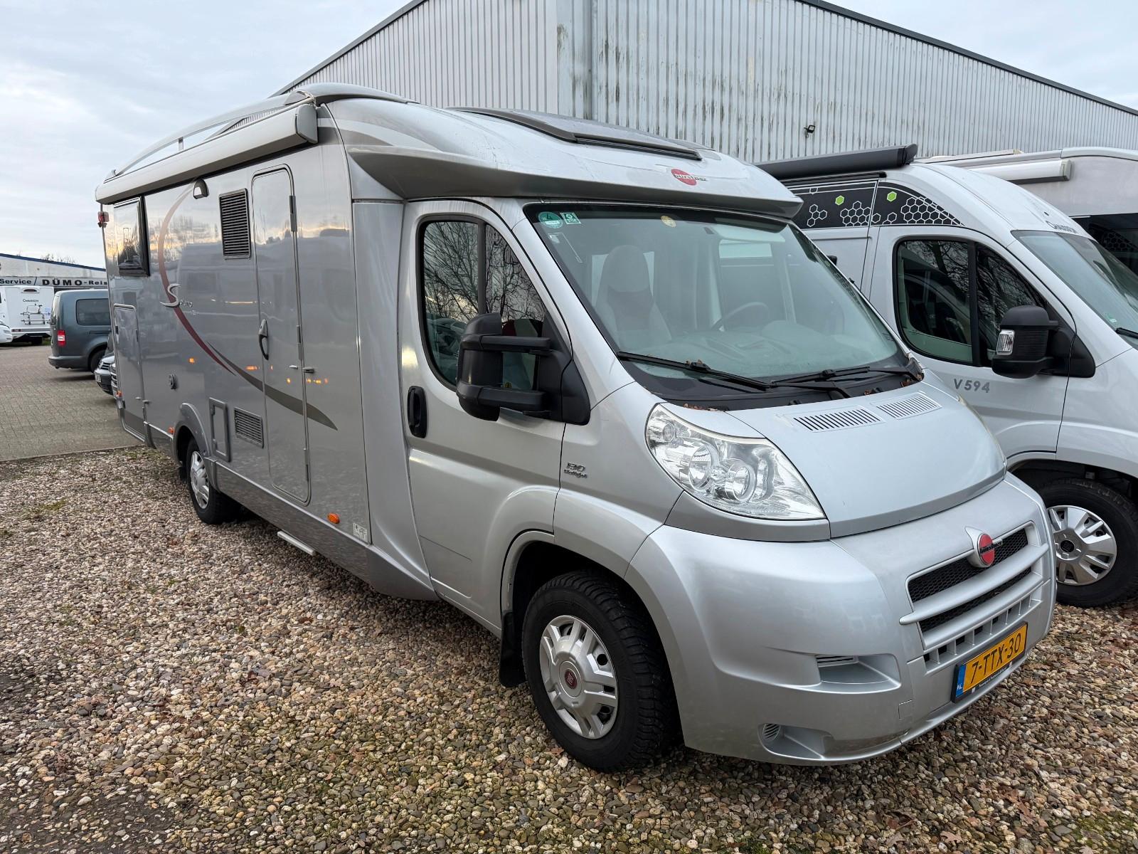 Автодом Bürstner Solano, 2010, МКПП, пробег 75698 км