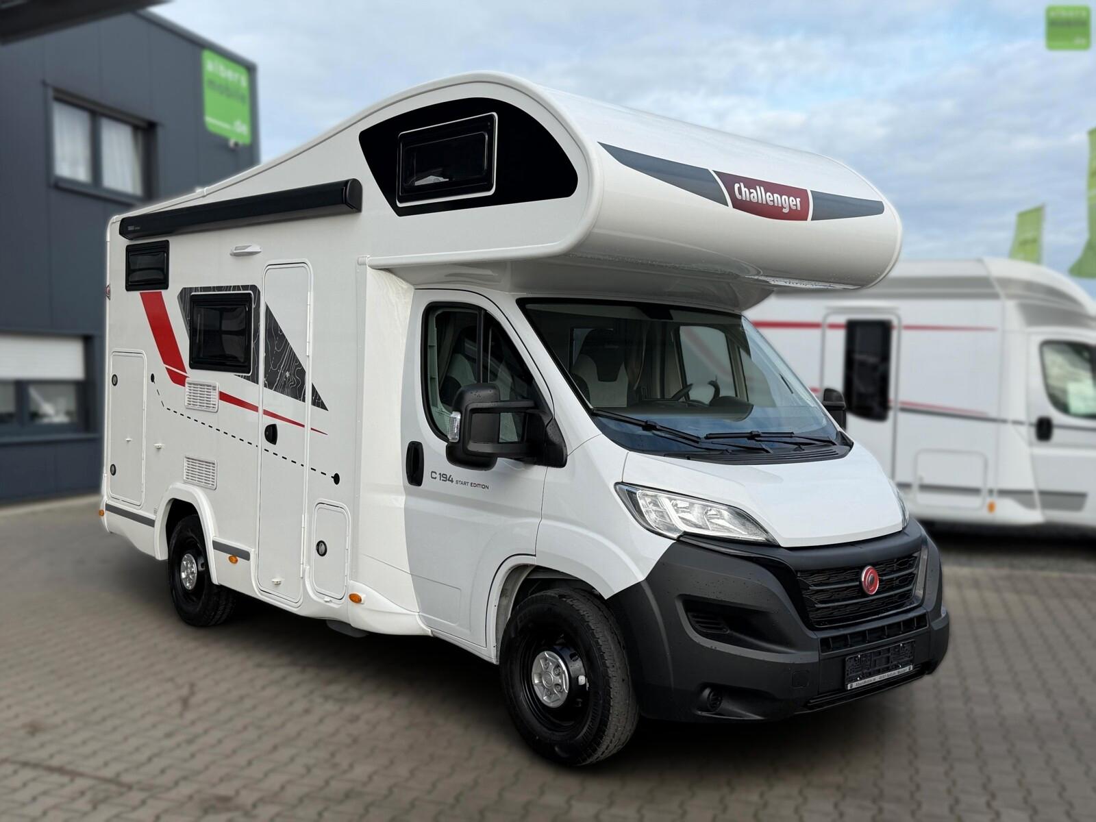 Автодом Challenger Alkoven, 2025, МКПП, пробег 12985 км