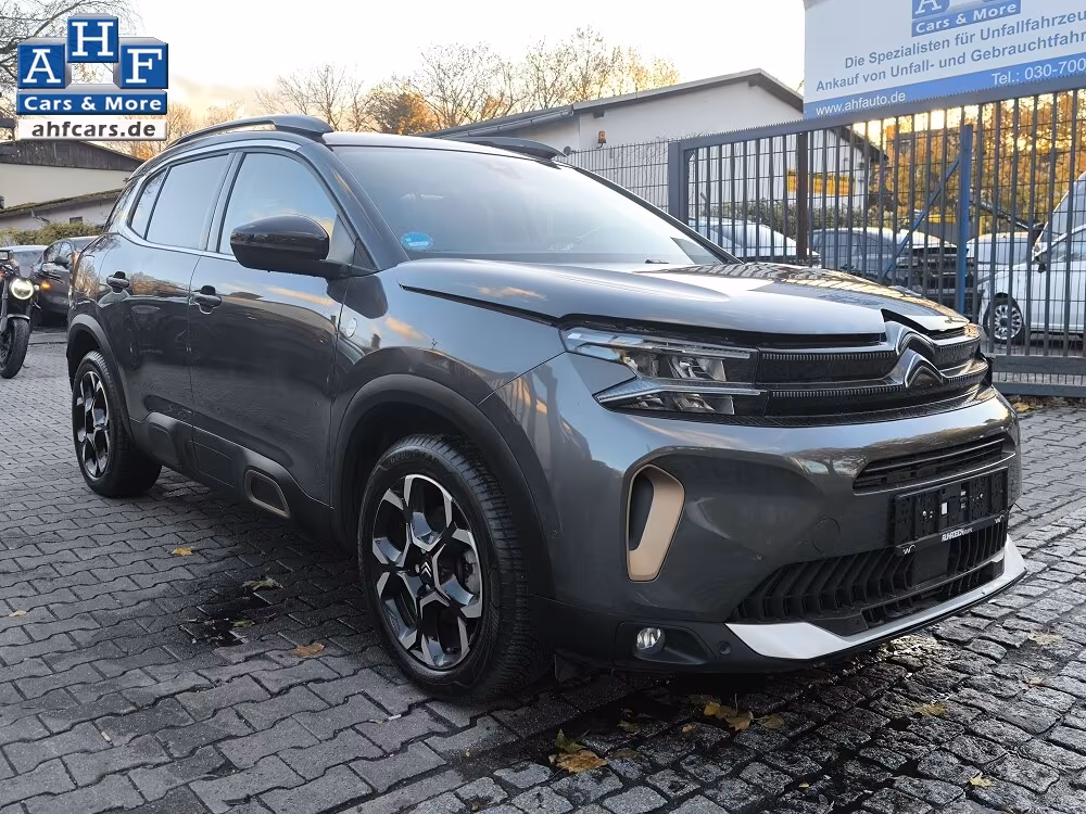 Citroën C5, 2023, АКПП, пробег 6372 км