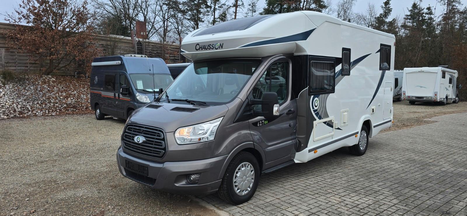 Автодом Chausson 627GA, 2017, МКПП, пробег 58554 км