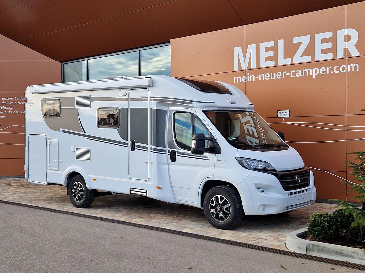 Автодом Carado T337, 2021, АКПП, пробег 11400 км