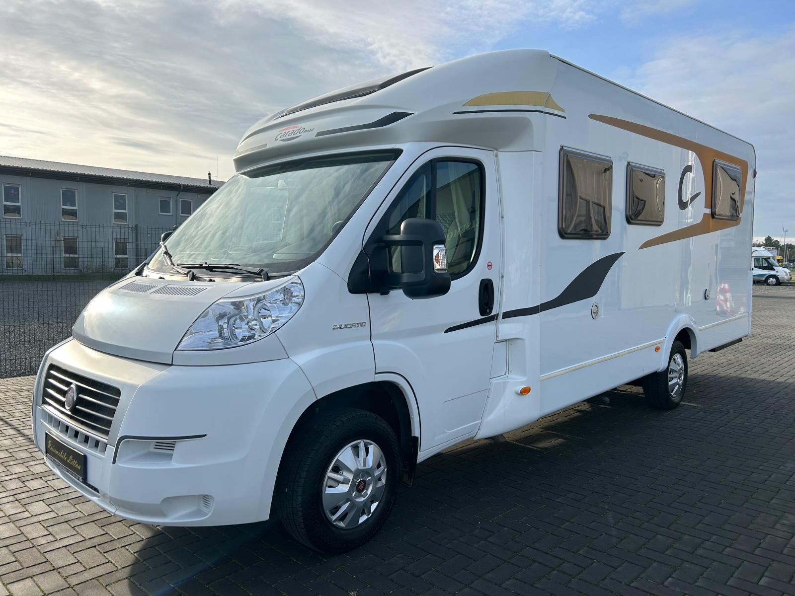 Автодом Carado T447, 2013, МКПП, пробег 40300 км