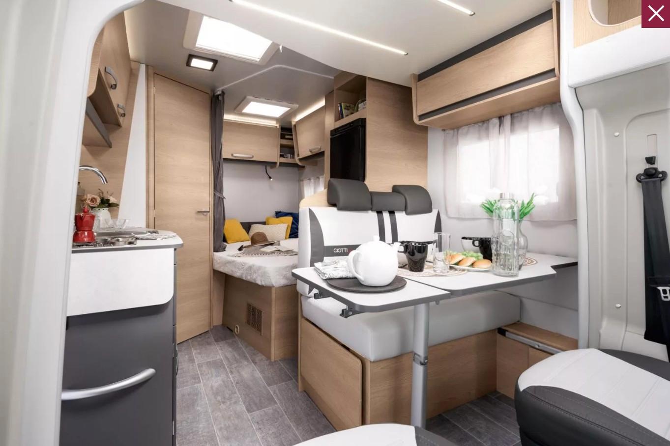 Автодом GiottiLine Siena, 2026, МКПП, пробег 25 км