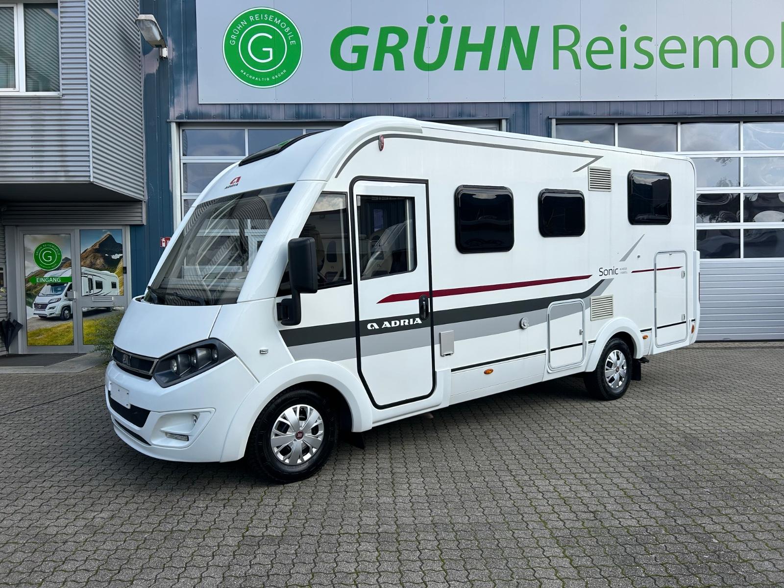 Автодом Adria Sonic, 2016, МКПП, пробег 89000 км