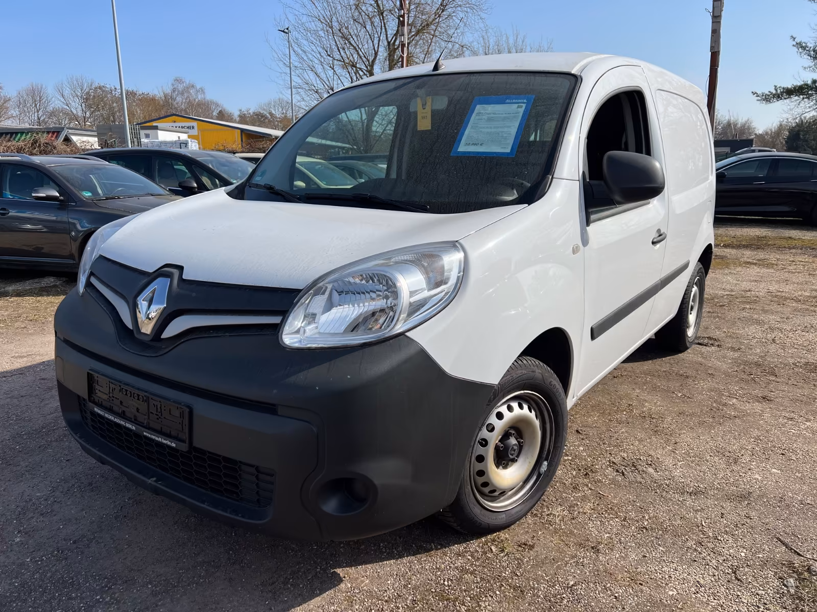 Renault Kangoo, 2020, МКПП, пробег 53000 км