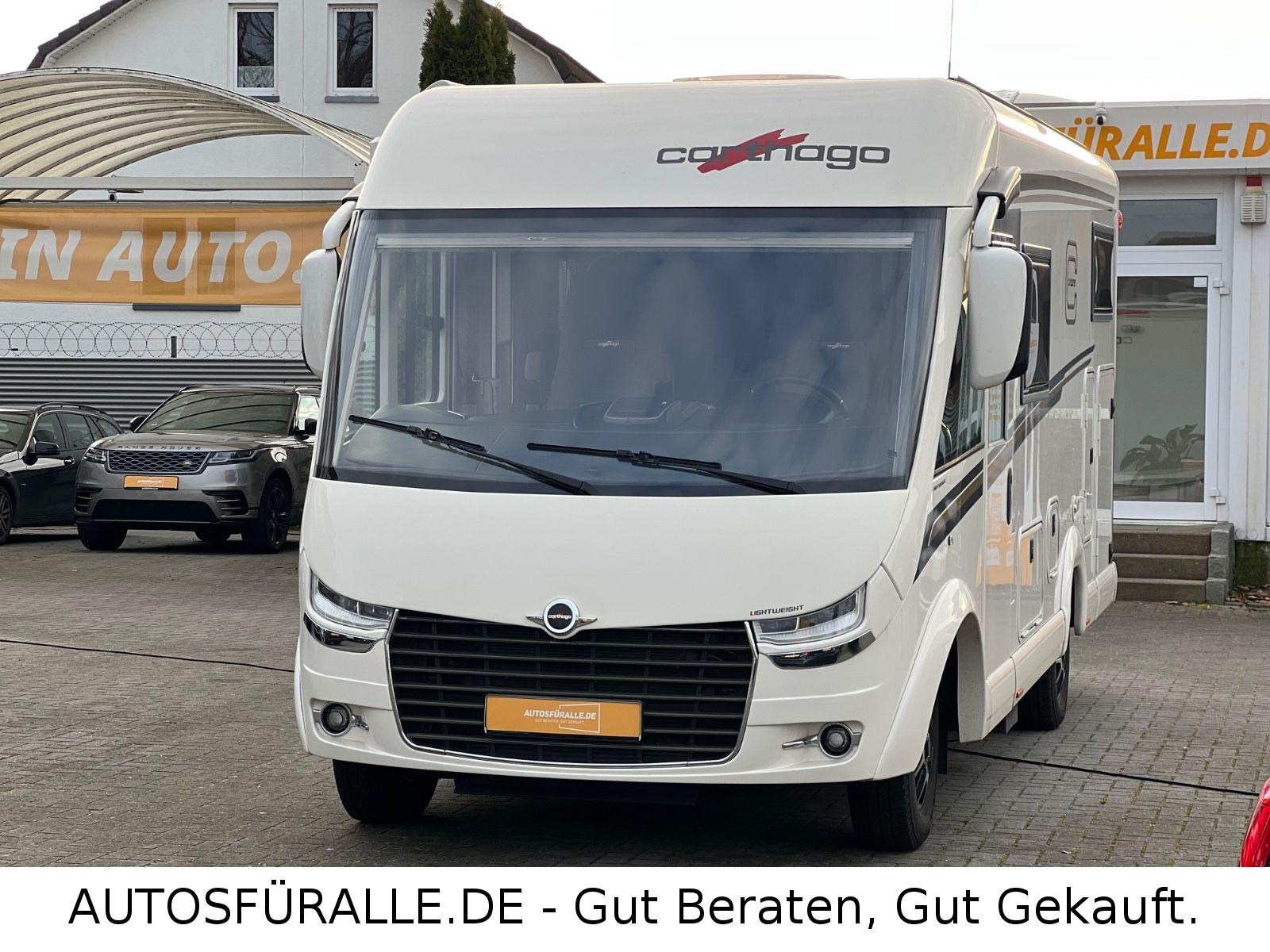 Автодом Carthago C-Tourer, 2021, АКПП, пробег 2500 км