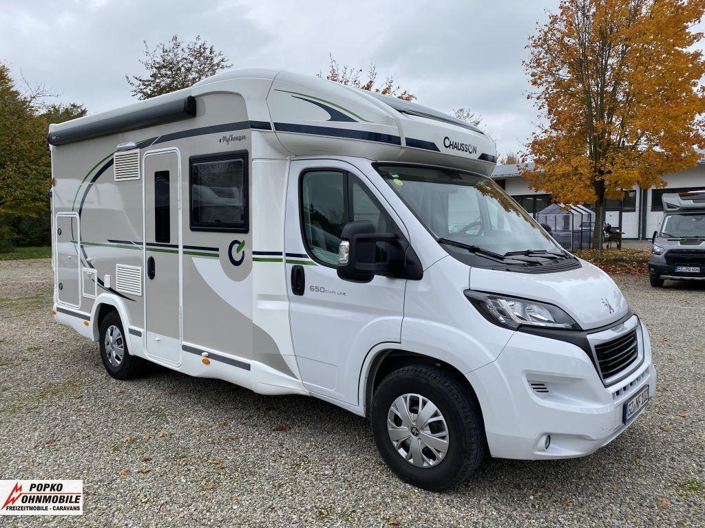 Автодом Chausson Teilintegrierte, 2024, МКПП, пробег 33450 км