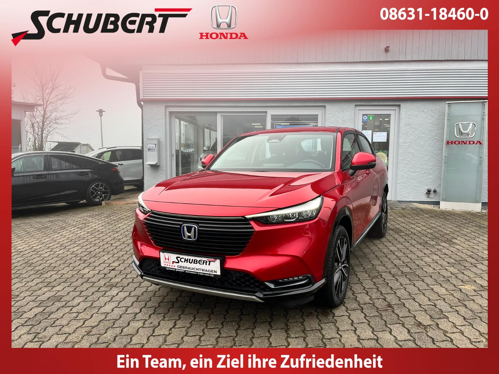 Honda HR-V, 2022, АКПП, пробег 18000 км