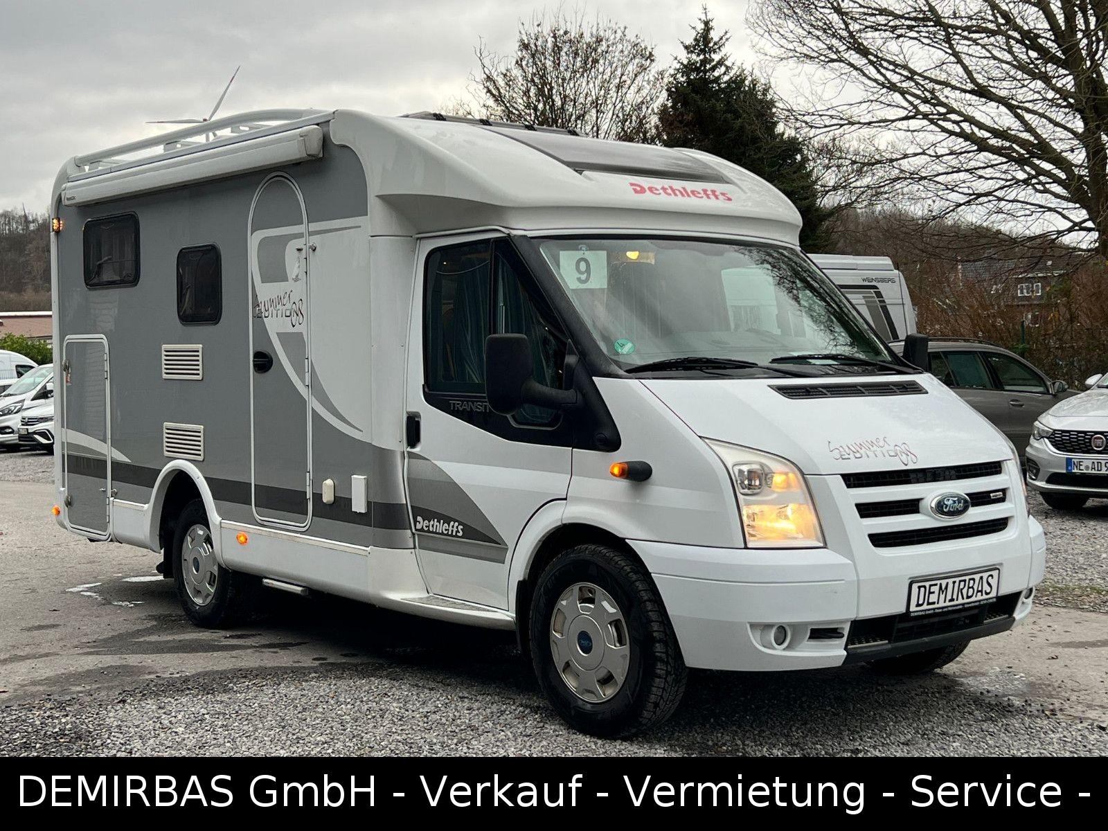 Автодом Bürstner Summer, 2008, МКПП, пробег 101000 км