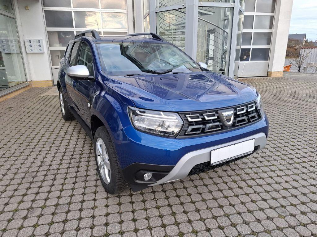 Dacia Duster, 2022, МКПП, пробег 59688 км
