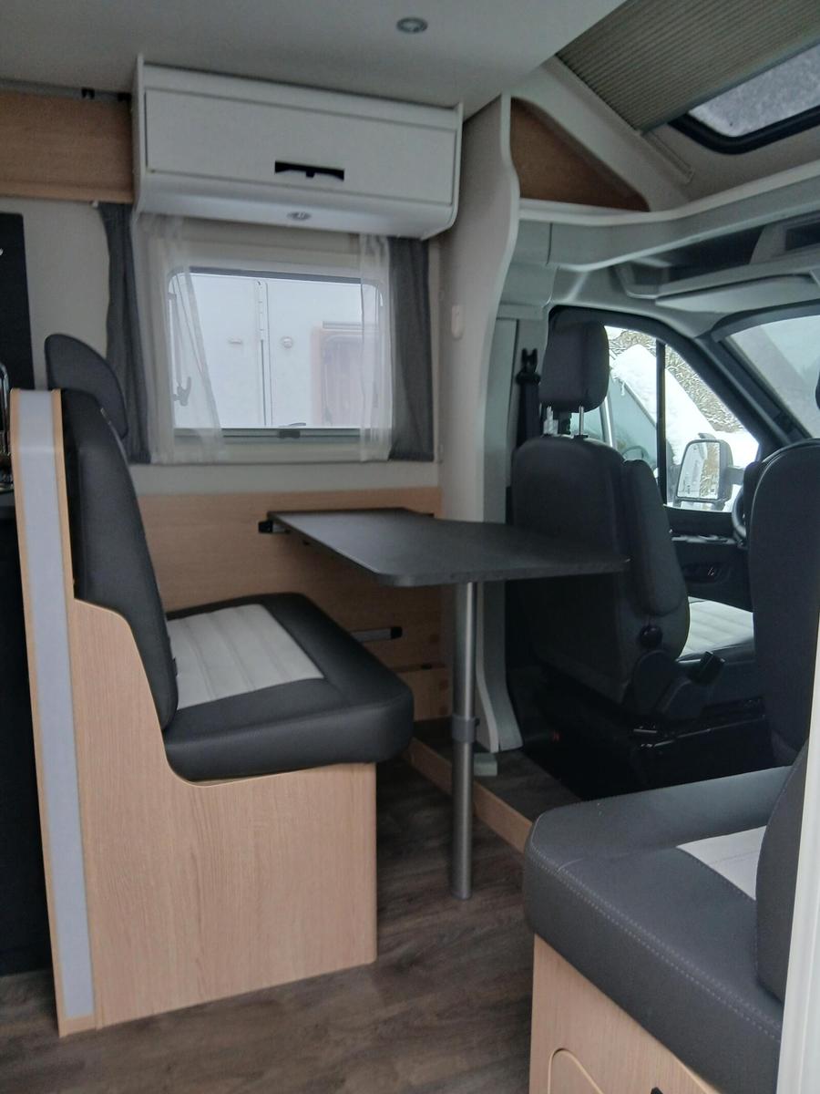 Автодом Sunlight Adventure, 2025, МКПП, пробег 4450 км