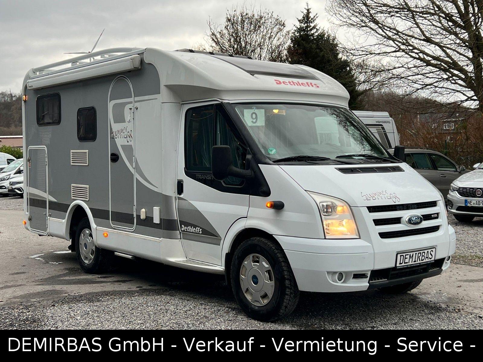 Автодом Dethleffs Summer, 2008, МКПП, пробег 101000 км