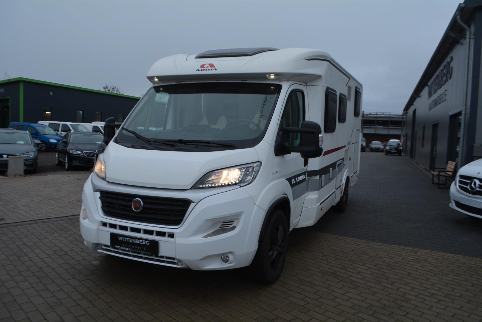 Автодом Adria Coral, 2015, МКПП, пробег 58000 км