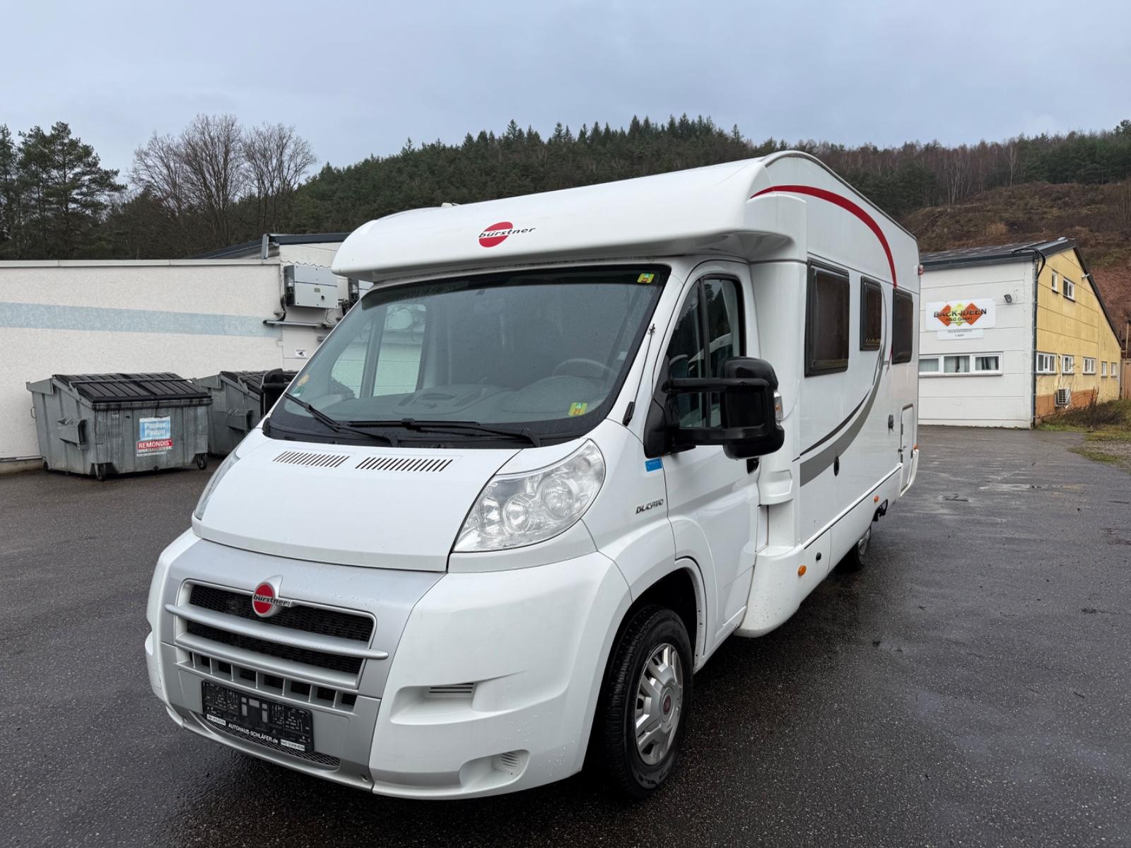 Автодом Bürstner Marano, 2009, МКПП, пробег 77500 км