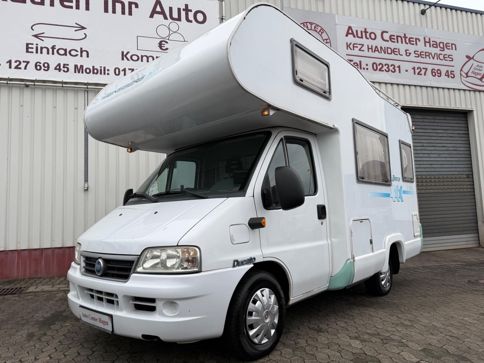 Автодом Weinsberg Orbiter, 2004, МКПП, пробег 197987 км