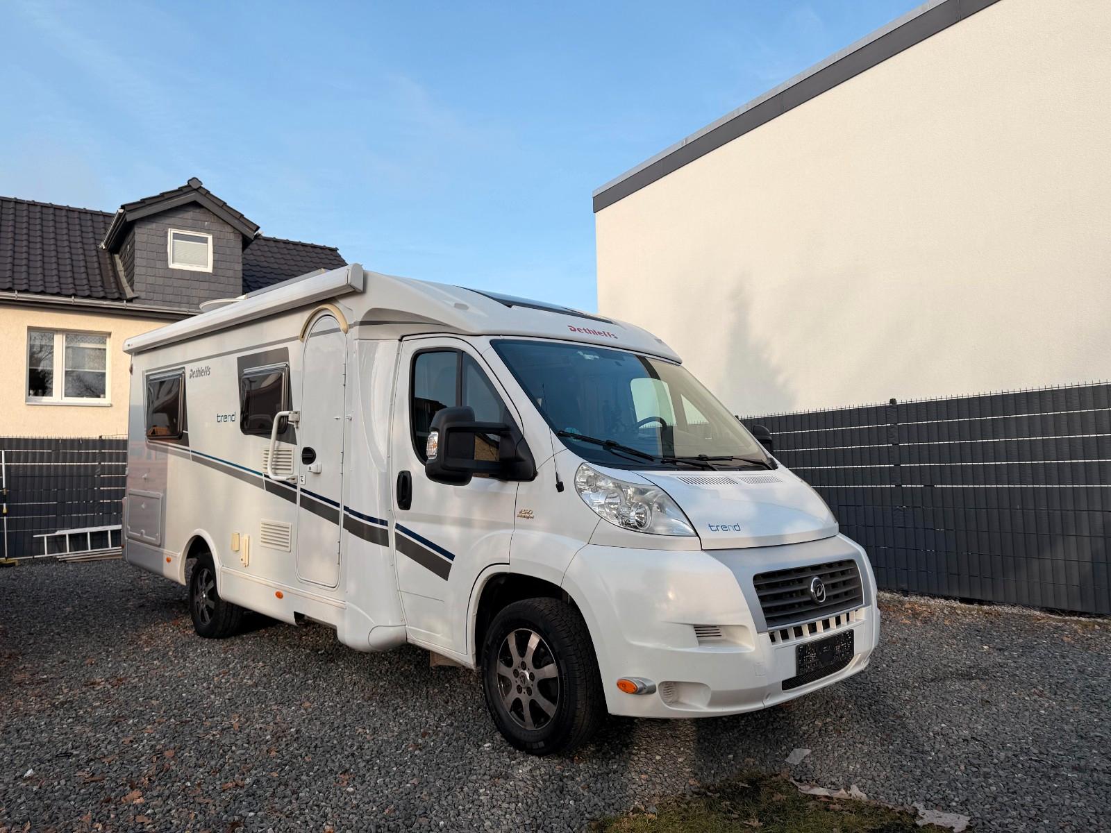 Автодом Dethleffs Trend, 2014, МКПП, пробег 152000 км