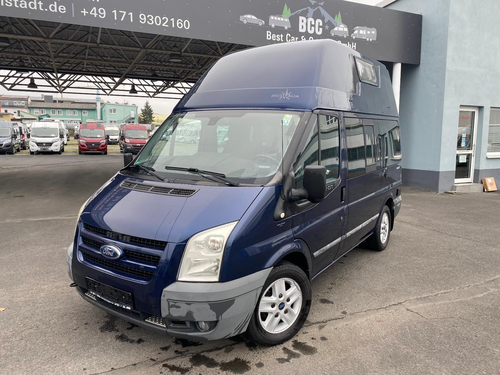 Автодом Westfalia Ford, 2012, МКПП, пробег 104000 км