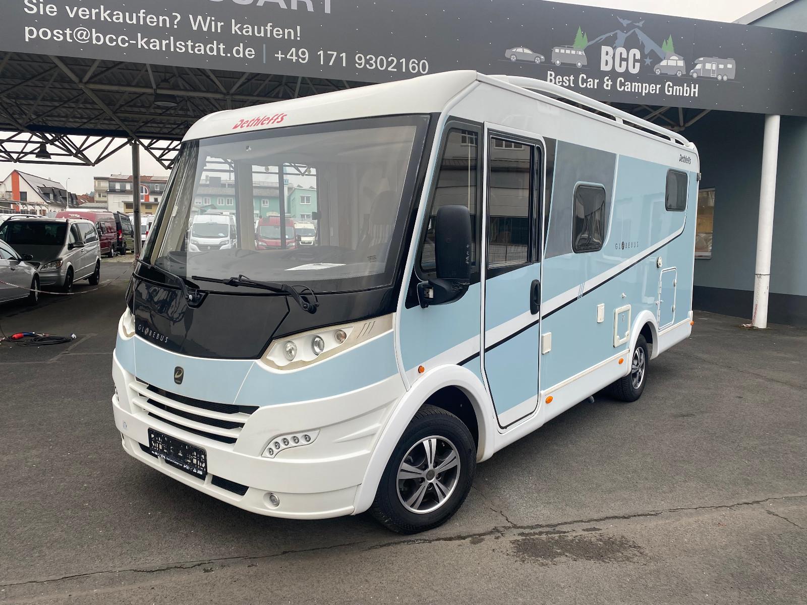Автодом Dethleffs Globebus, 2015, МКПП, пробег 70900 км