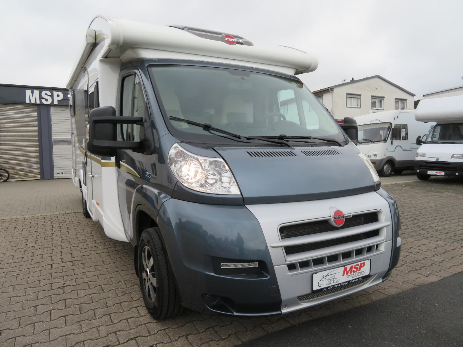 Автодом Bürstner T726, 2014, МКПП, пробег 79900 км