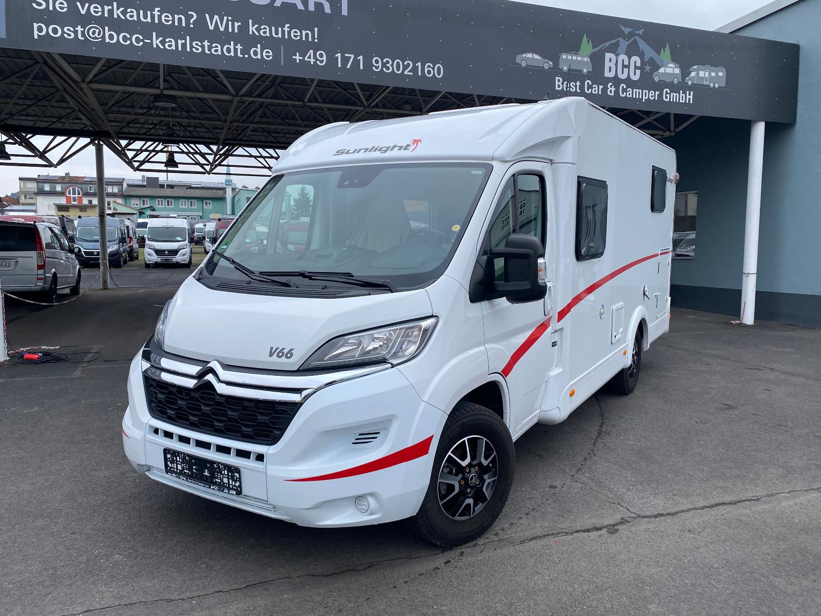 Автодом Sunlight Citroen, 2021, МКПП, пробег 43500 км