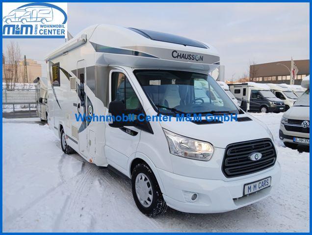 Автодом Chausson 628, 2017, МКПП, пробег 37600 км