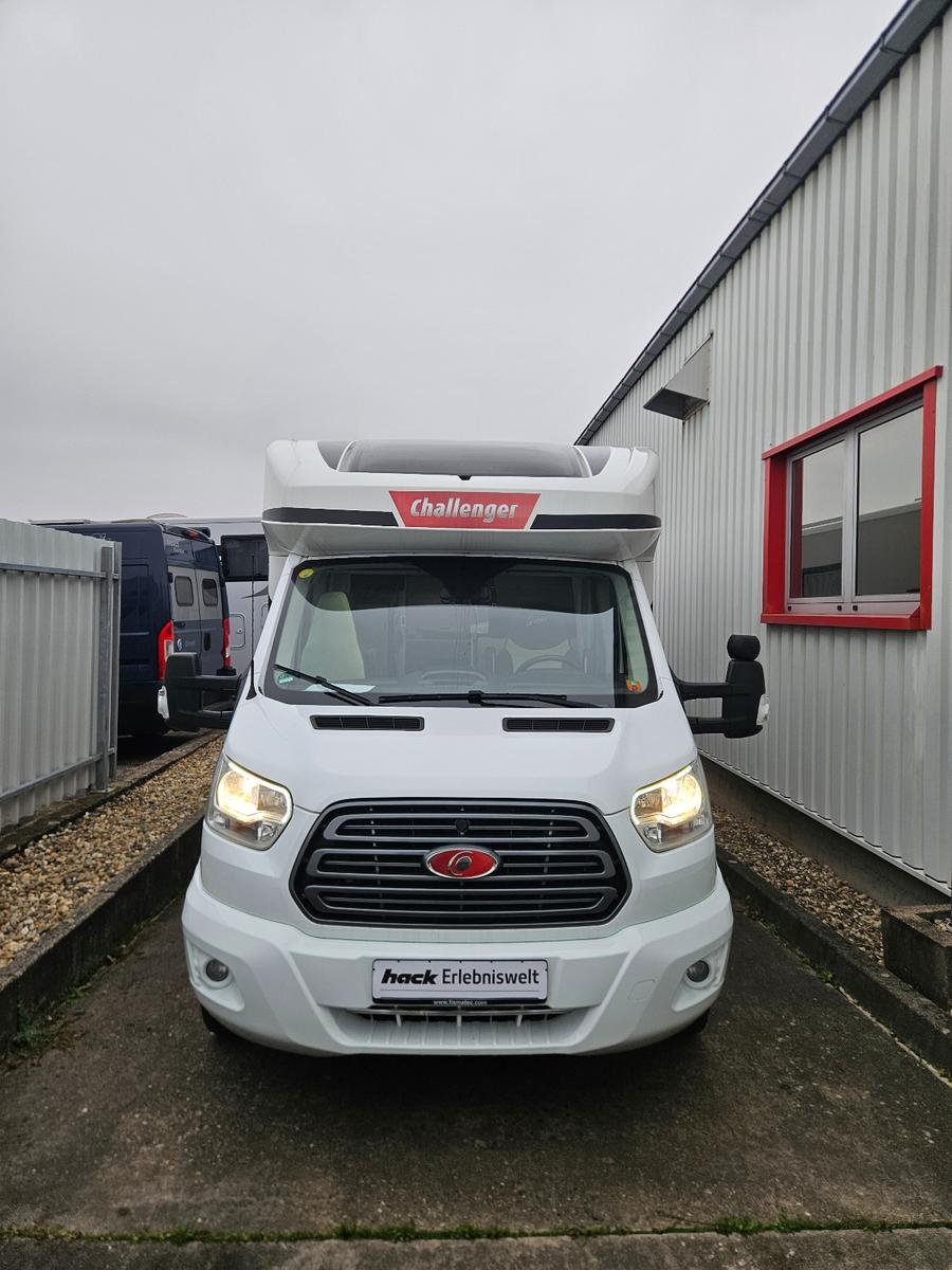 Автодом Challenger Graphite, 2021, АКПП, пробег 26523 км