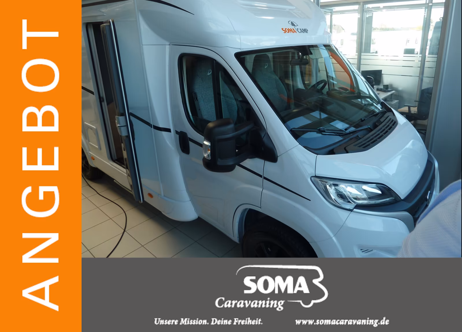 Автодом Dethleffs Just, 2026, МКПП, пробег 150 км