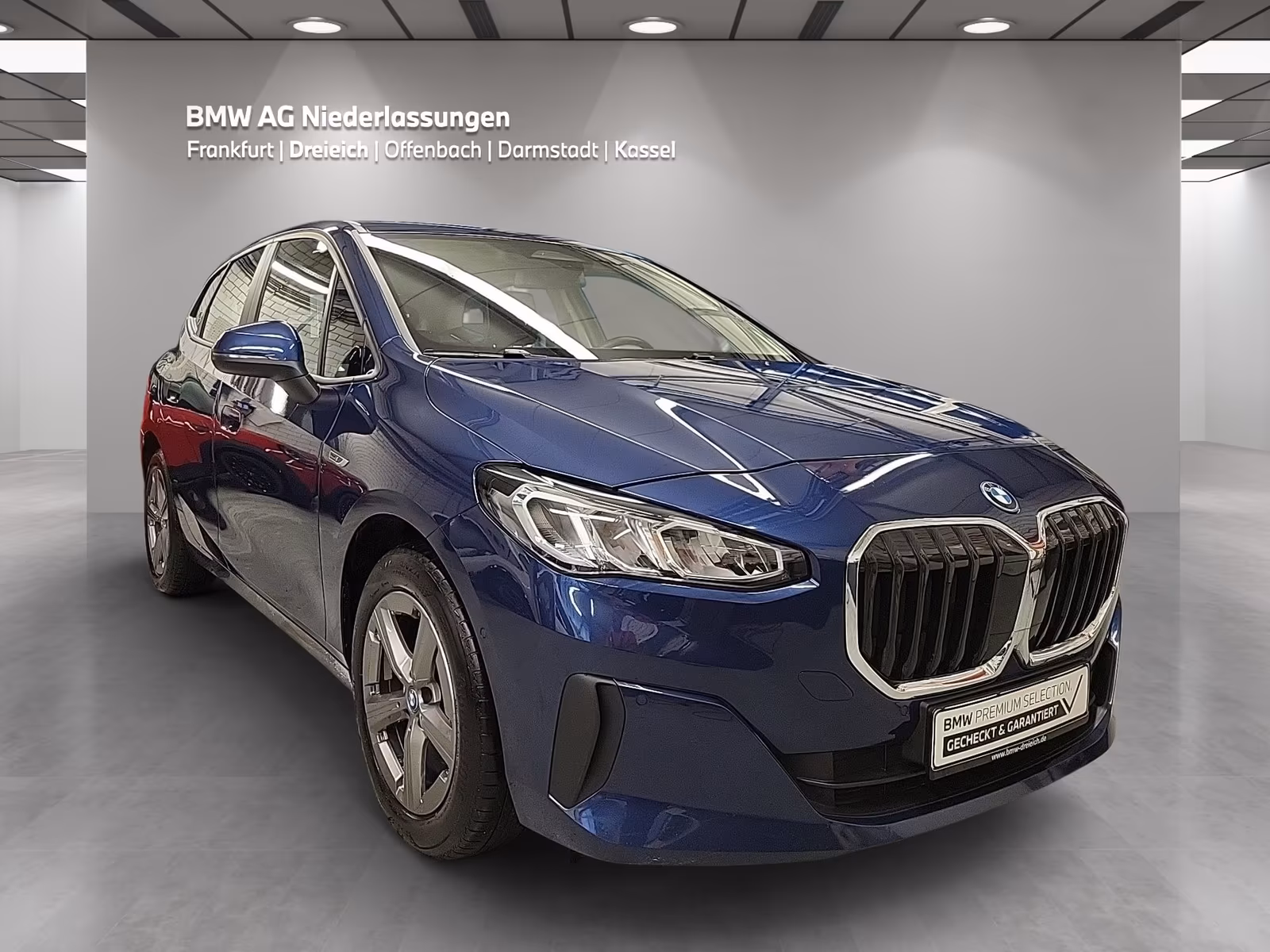 BMW 225, 2022, АКПП, пробег 57739 км