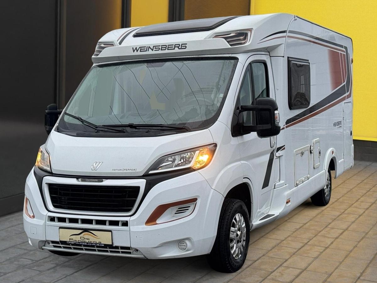 Автодом Weinsberg CaraCompact, 2016, МКПП, пробег 94000 км