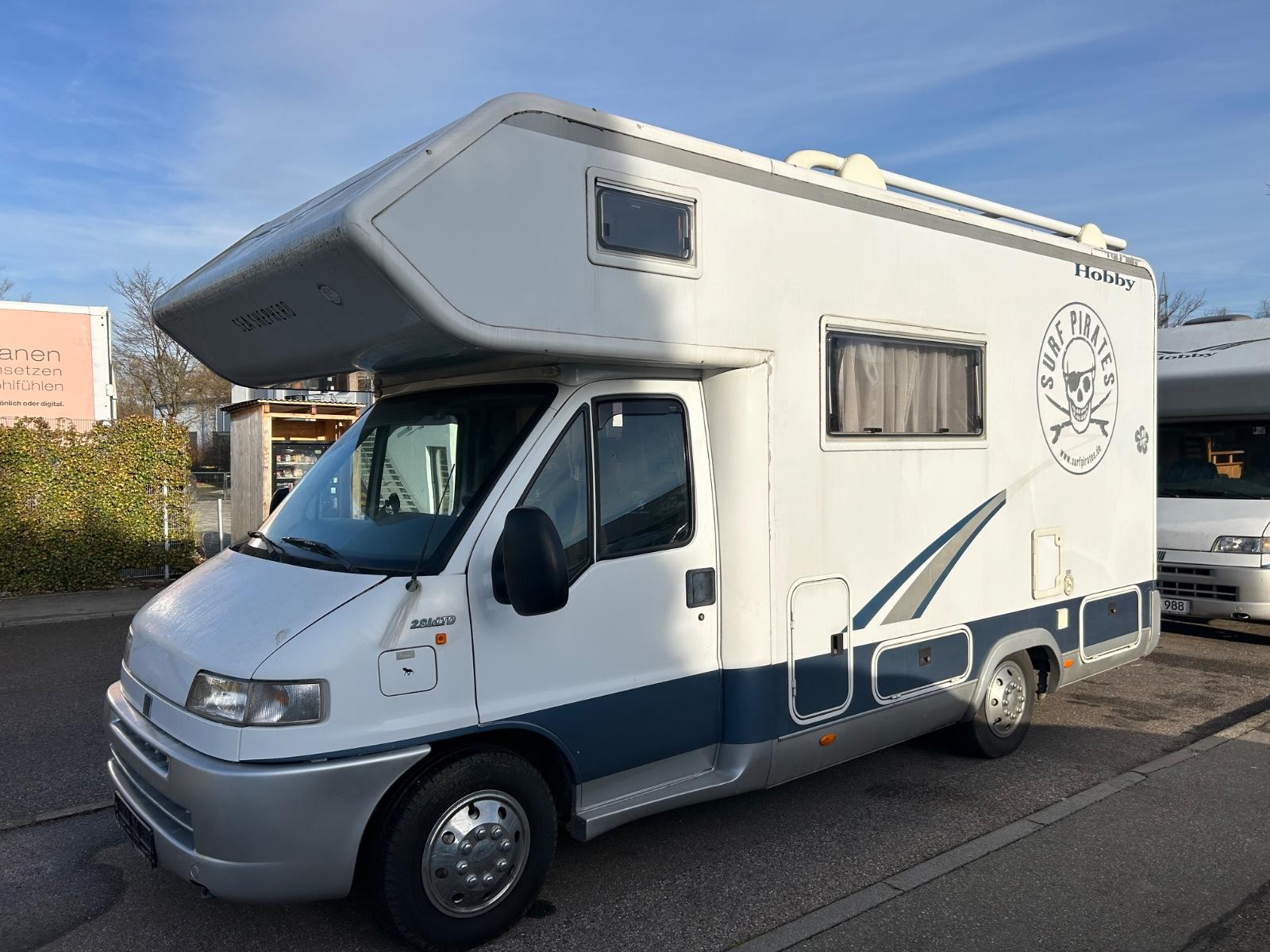 Автодом Hobby 600, 2001, МКПП, пробег 127000 км