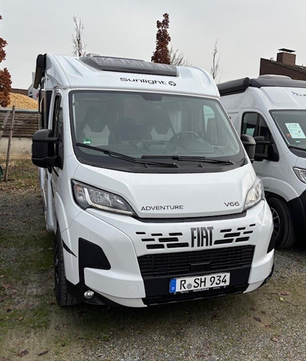 Автодом Sunlight Adventure, 2025, МКПП, пробег 30000 км