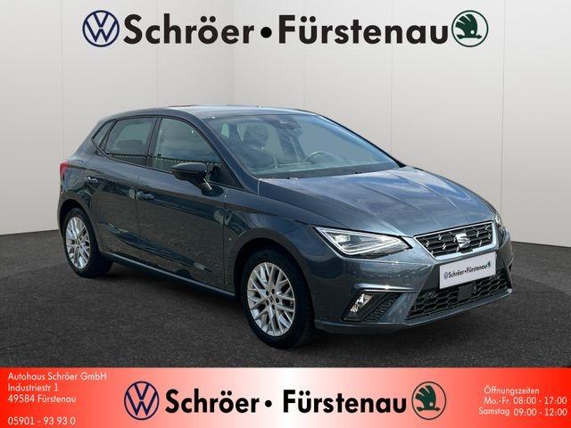 Seat Ibiza, 2023, МКПП, пробег 20900 км