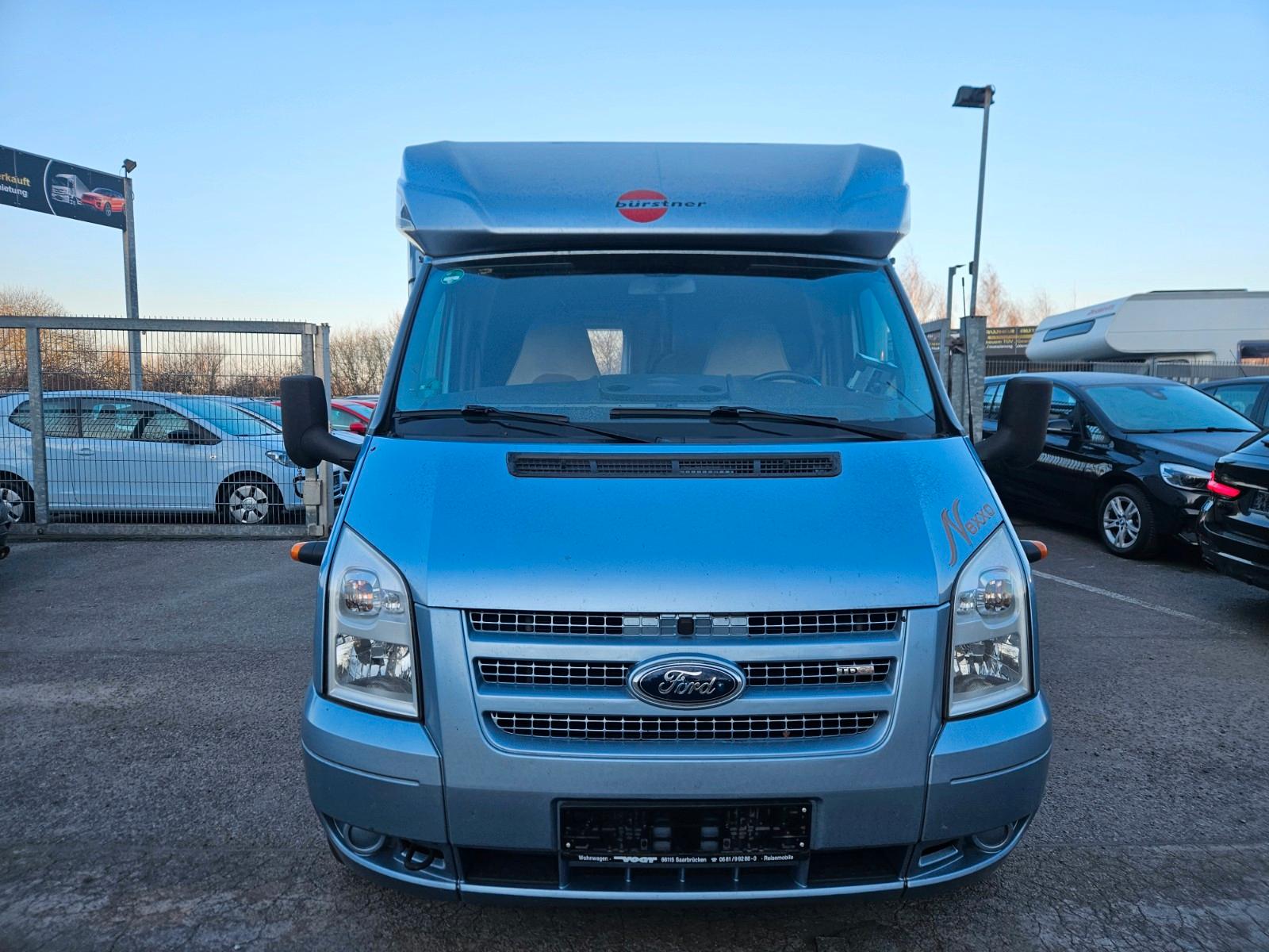 Автодом Bürstner FORD, 2007, МКПП, пробег 114955 км