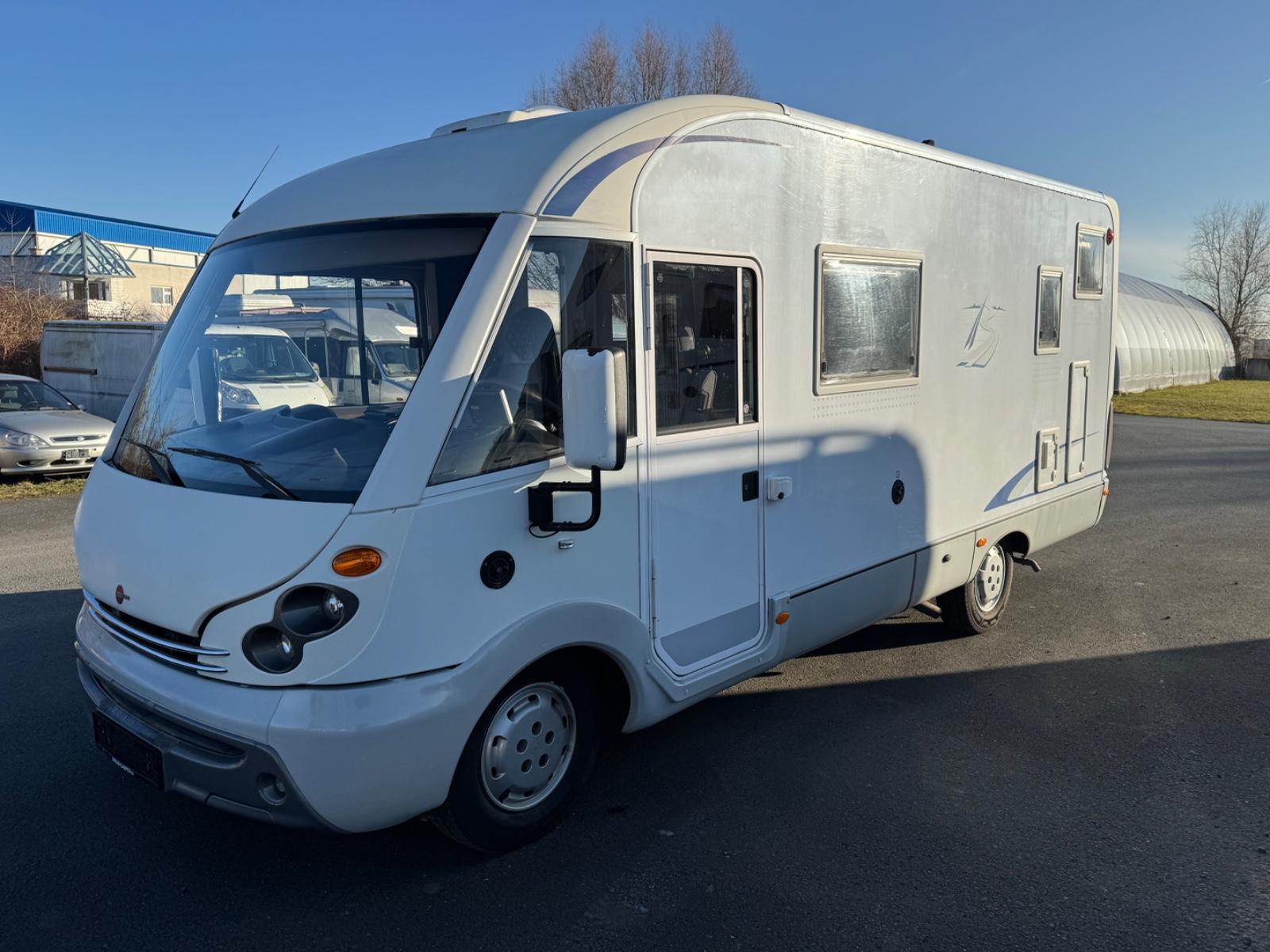 Автодом Bürstner Elegance, 2005, МКПП, пробег 183786 км