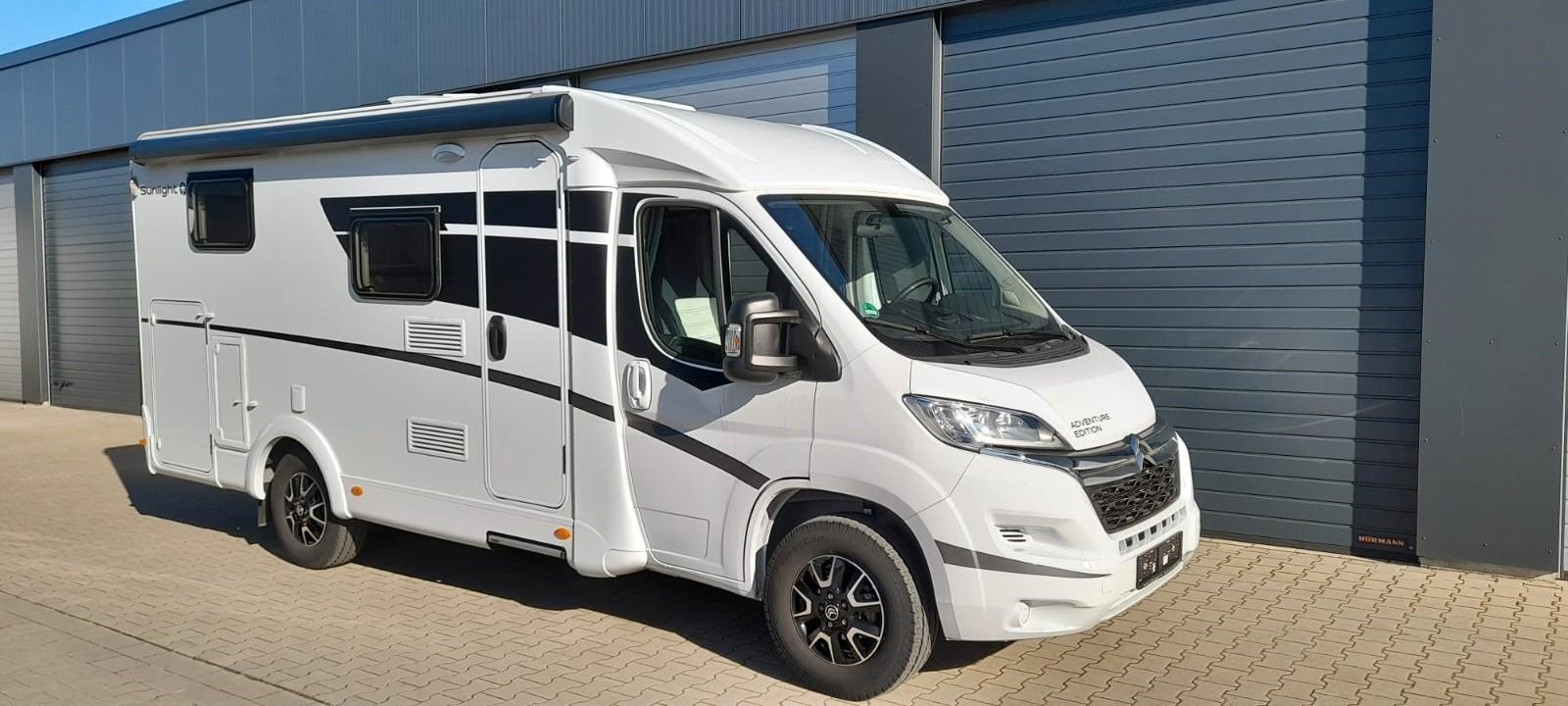 Автодом Sunlight V66, 2022, МКПП, пробег 79500 км