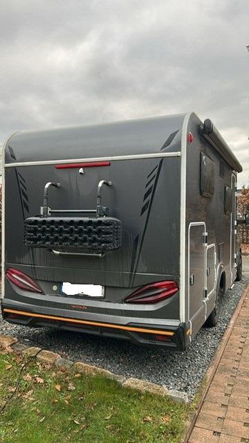 Автодом Knaus 640, 2022, АКПП, пробег 49980 км