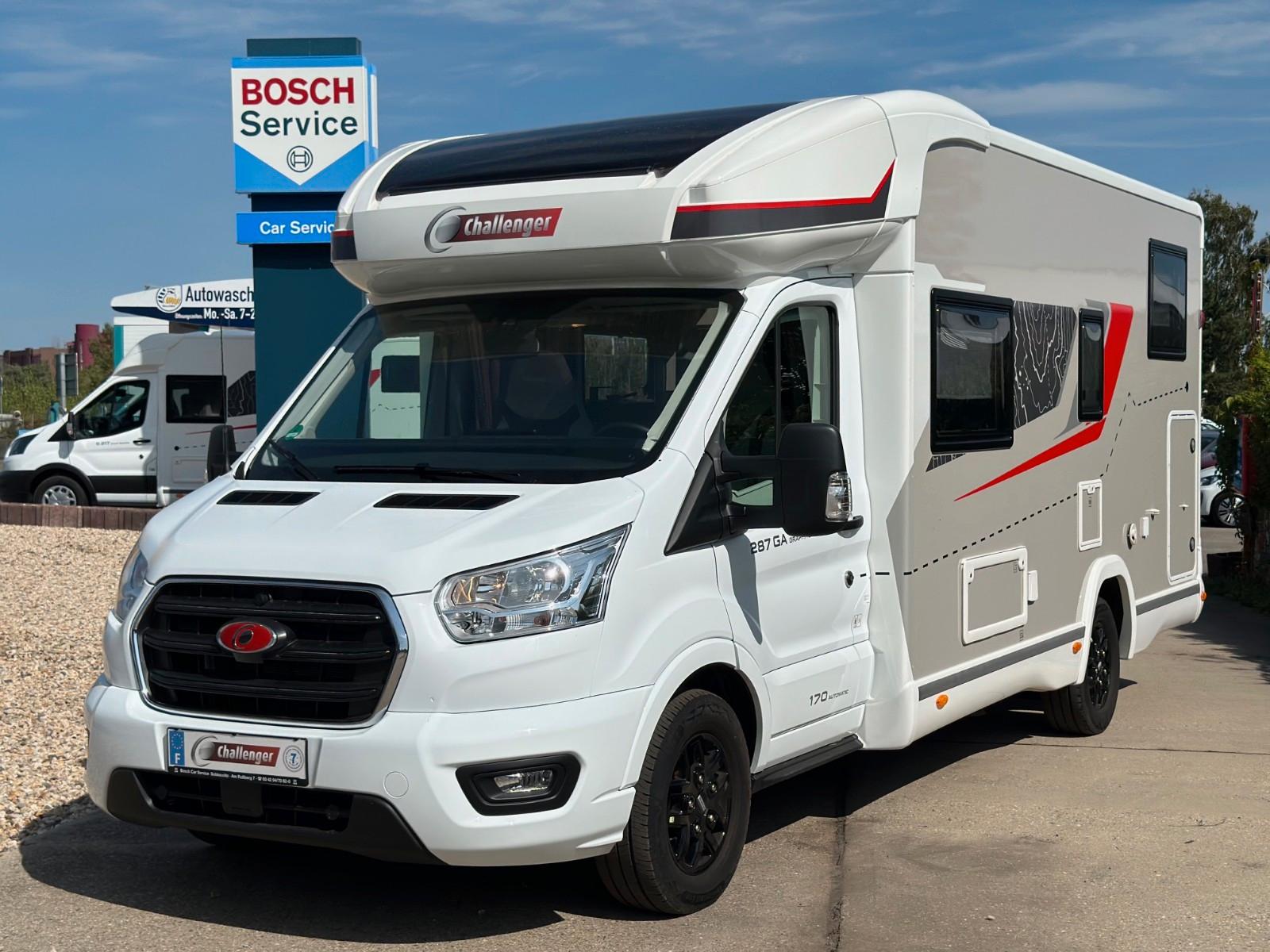 Автодом Challenger 287GA, 2024, АКПП, пробег 31800 км