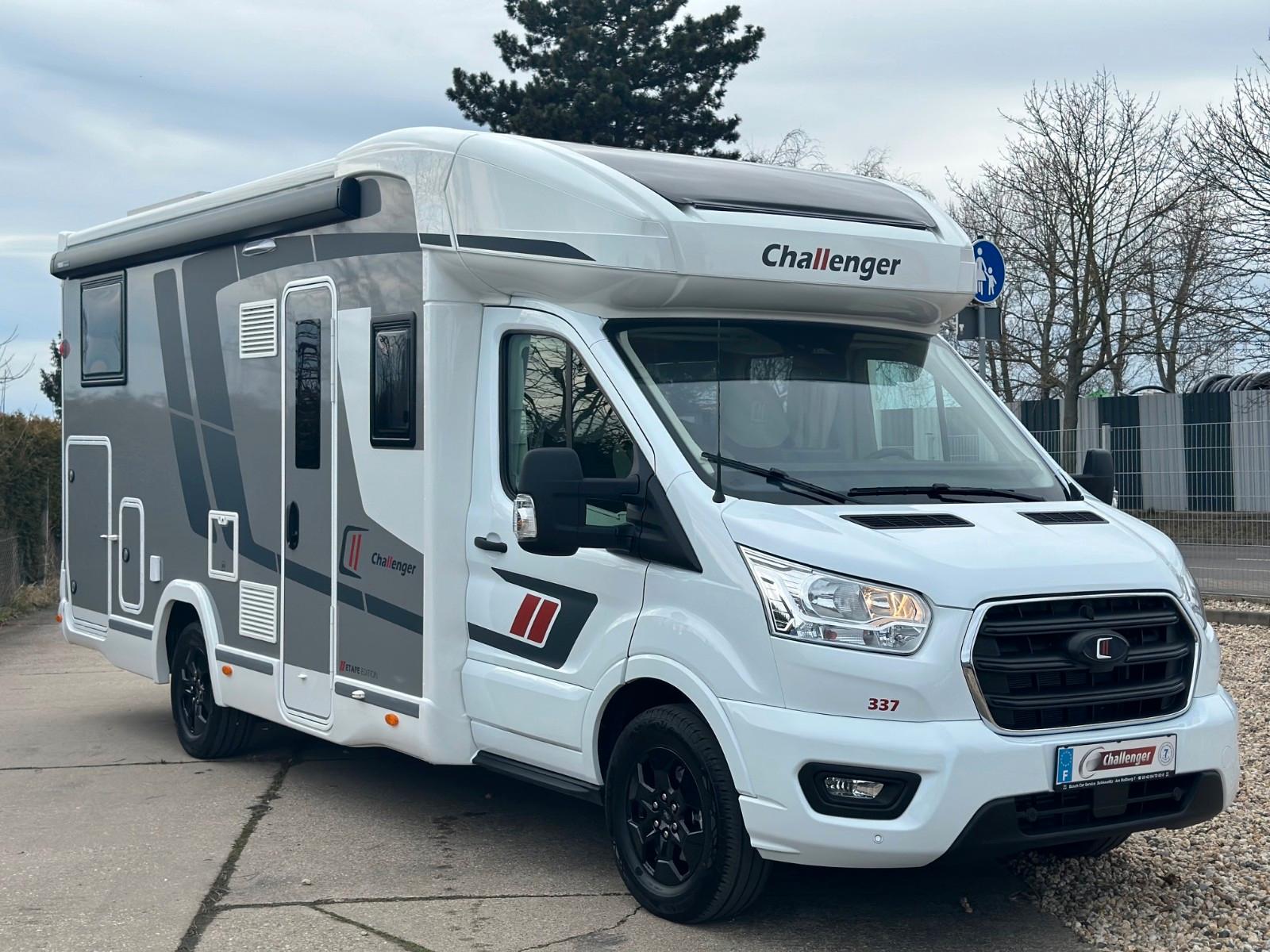 Автодом Challenger 337, 2025, АКПП, пробег 11890 км