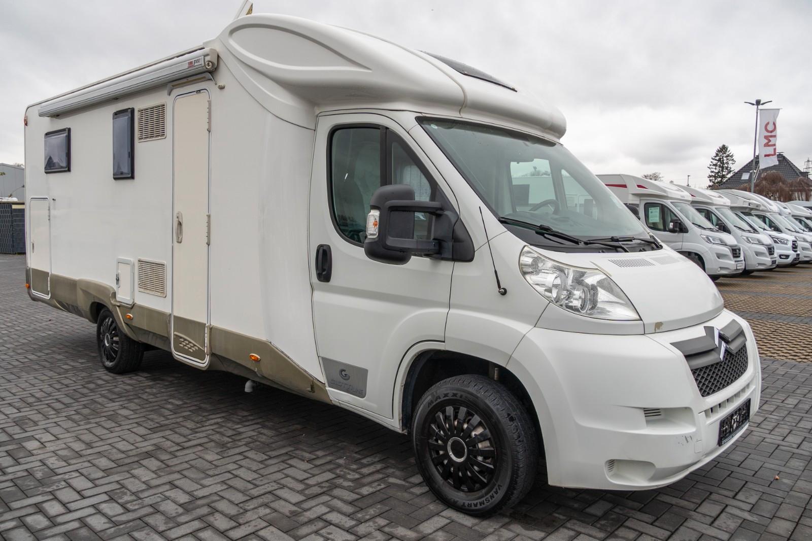 Автодом GiottiLine Therry, 2012, МКПП, пробег 129400 км