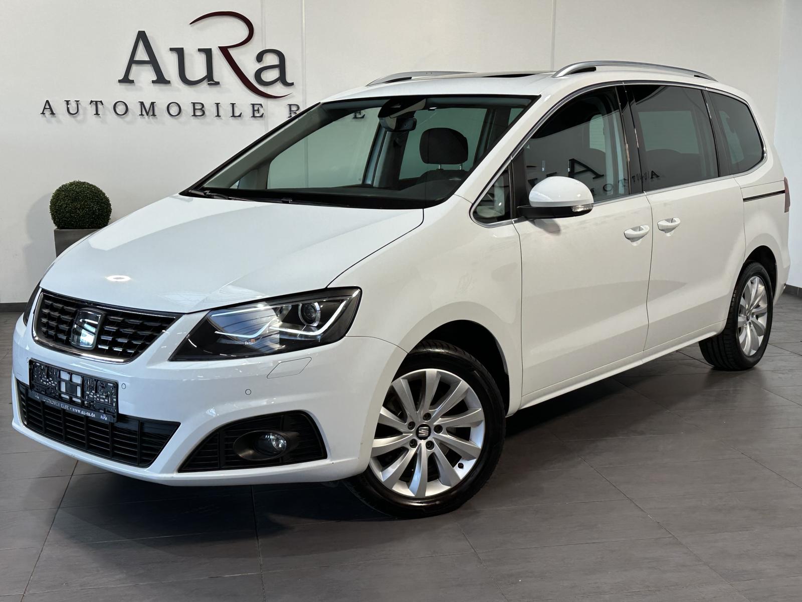 Seat Alhambra, 2020, МКПП, пробег 98450 км