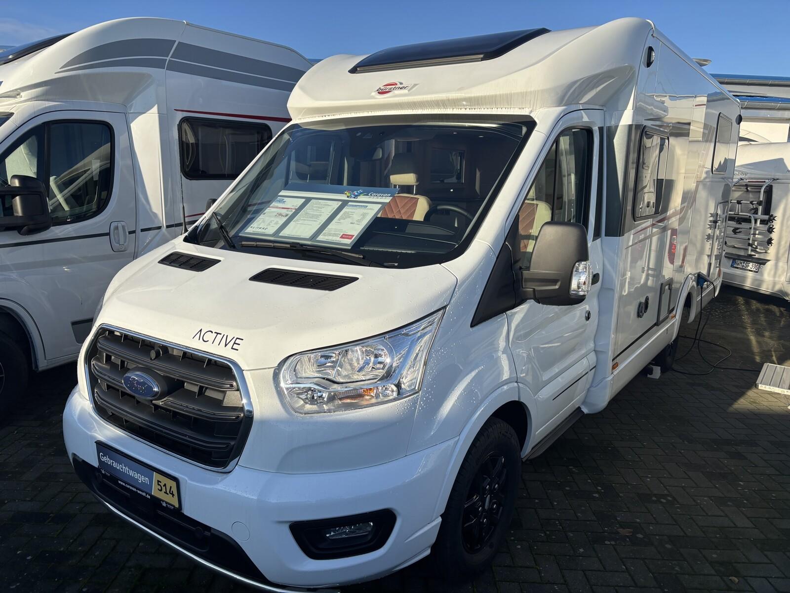 Автодом Bürstner Lineo, 2024, АКПП, пробег 29800 км