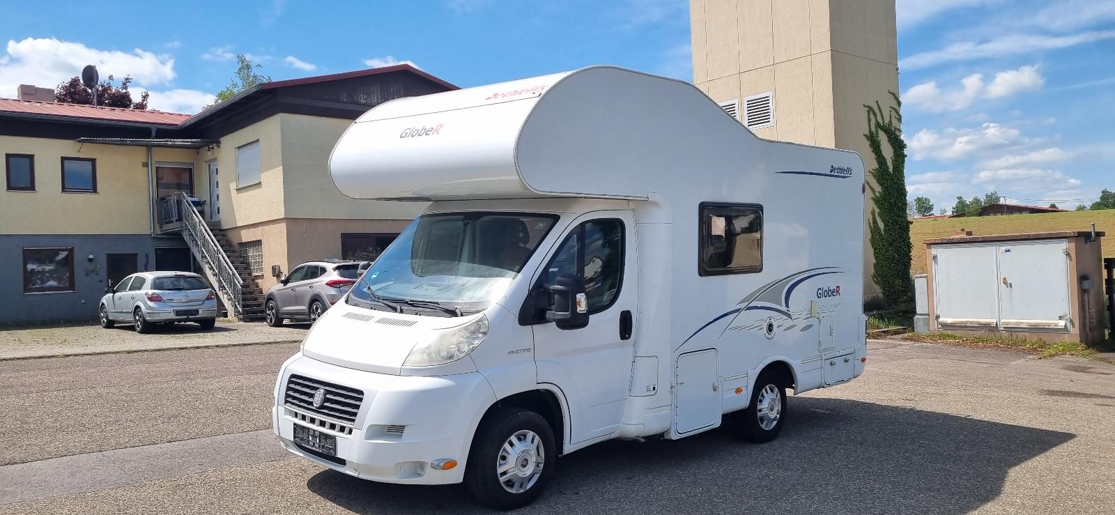 Автодом Dethleffs GlobeR, 2009, МКПП, пробег 142900 км