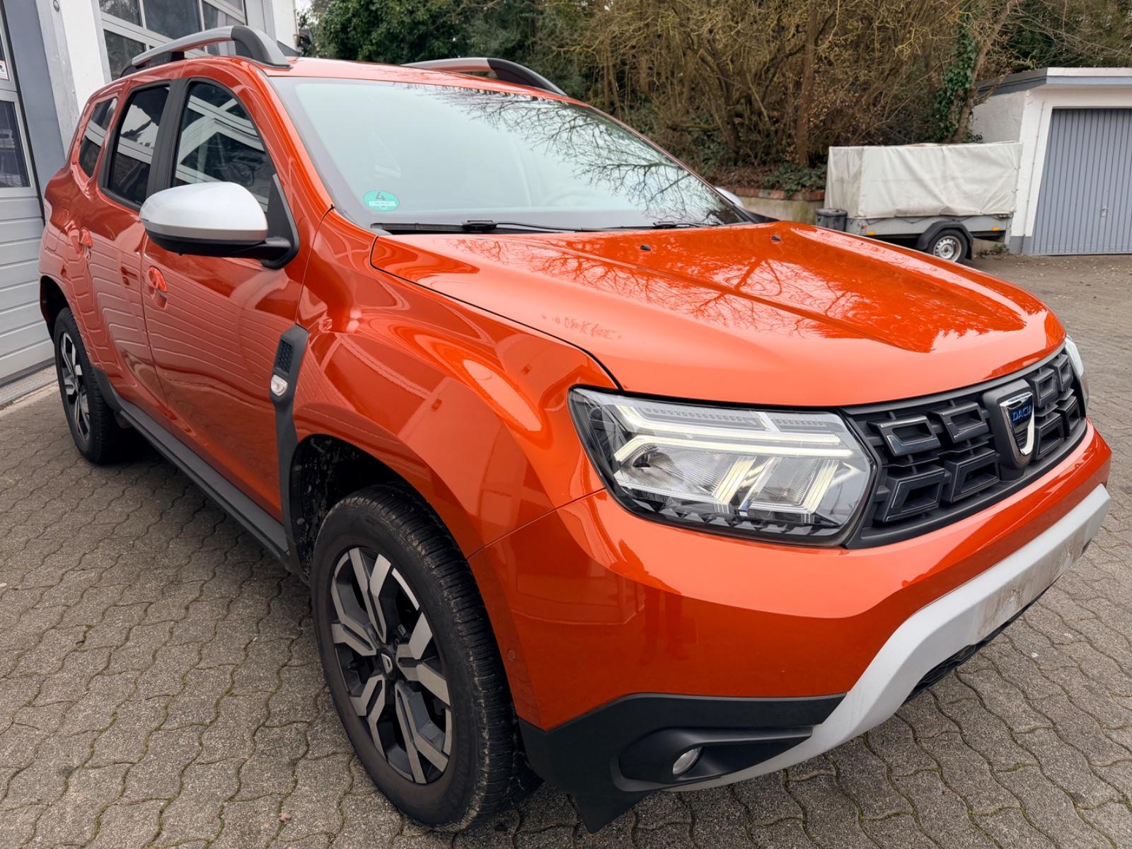 Dacia Duster, 2021, АКПП, пробег 44570 км